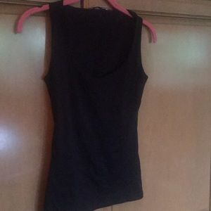 ZARA TANK  TOP BLACK SMALL